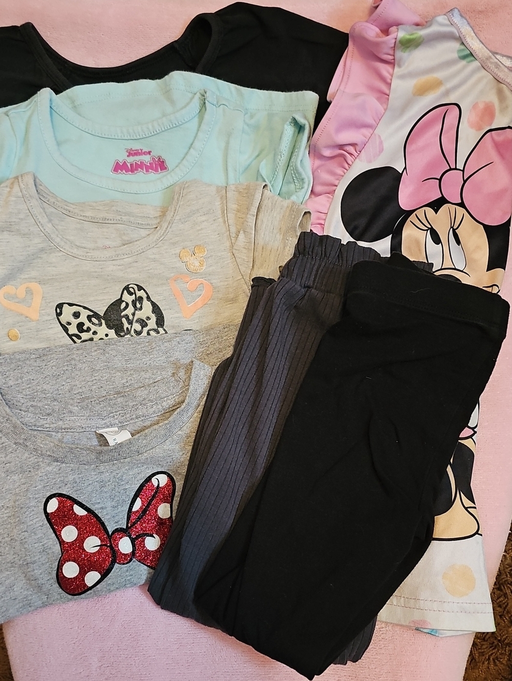 BOGO 🎀 Minnie Mouse Bundle- 3T